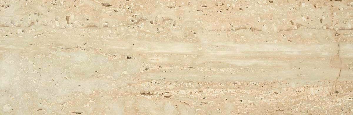 Campione fotografico da catalogo di travertino beige