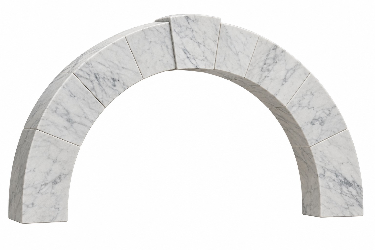 Esempio illustrativo: Arco in marmo di Carrara