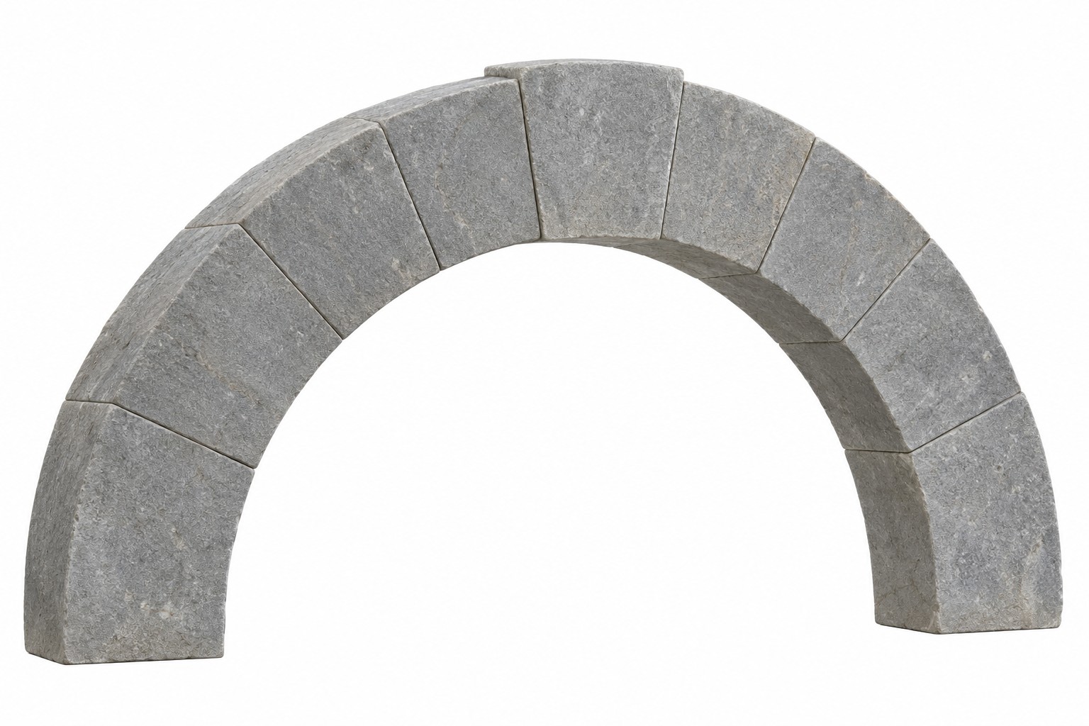 Esempio illustrativo: Arco in pietra serena