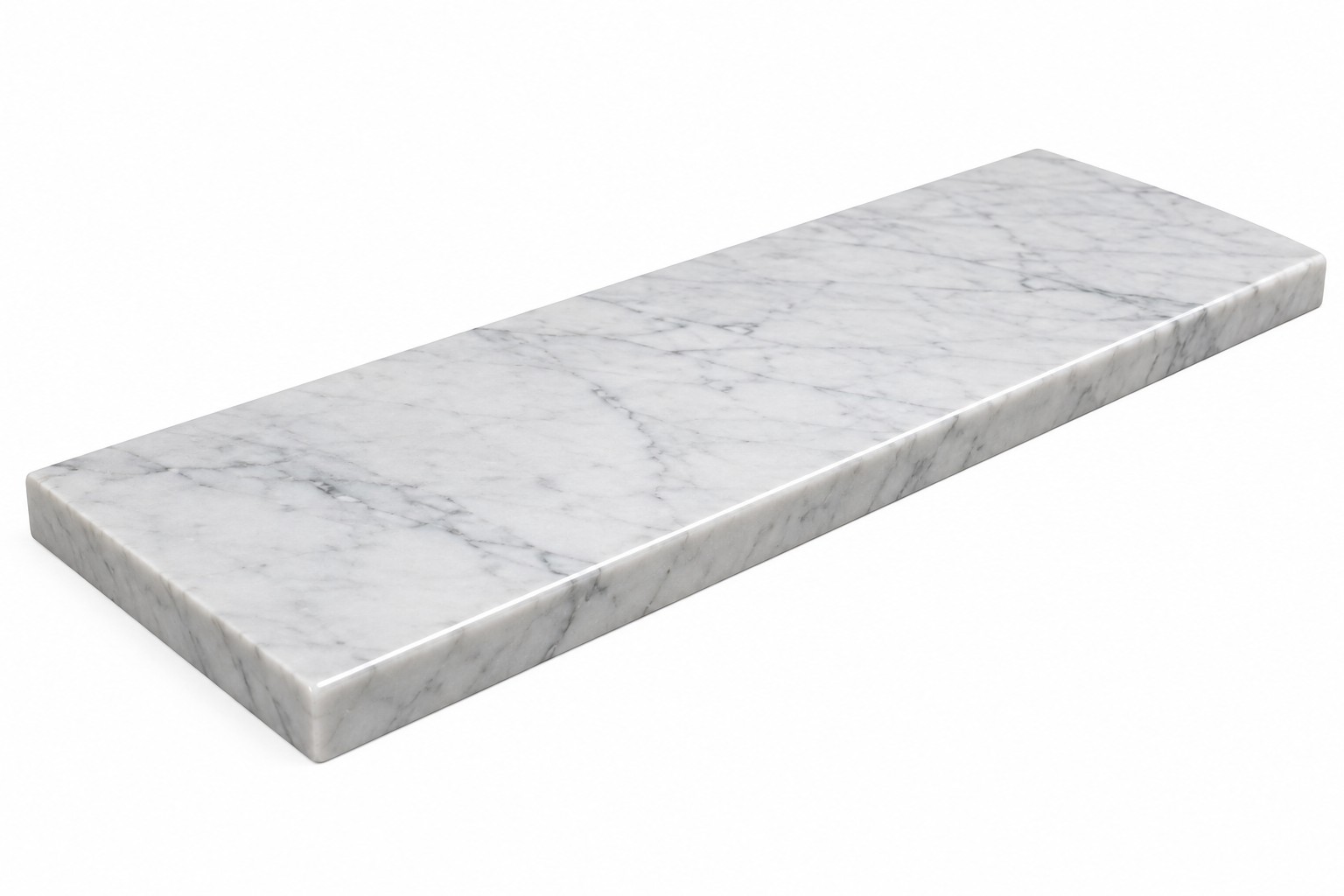 Esempio illustrativo: Davanzale in Bianco Carrara