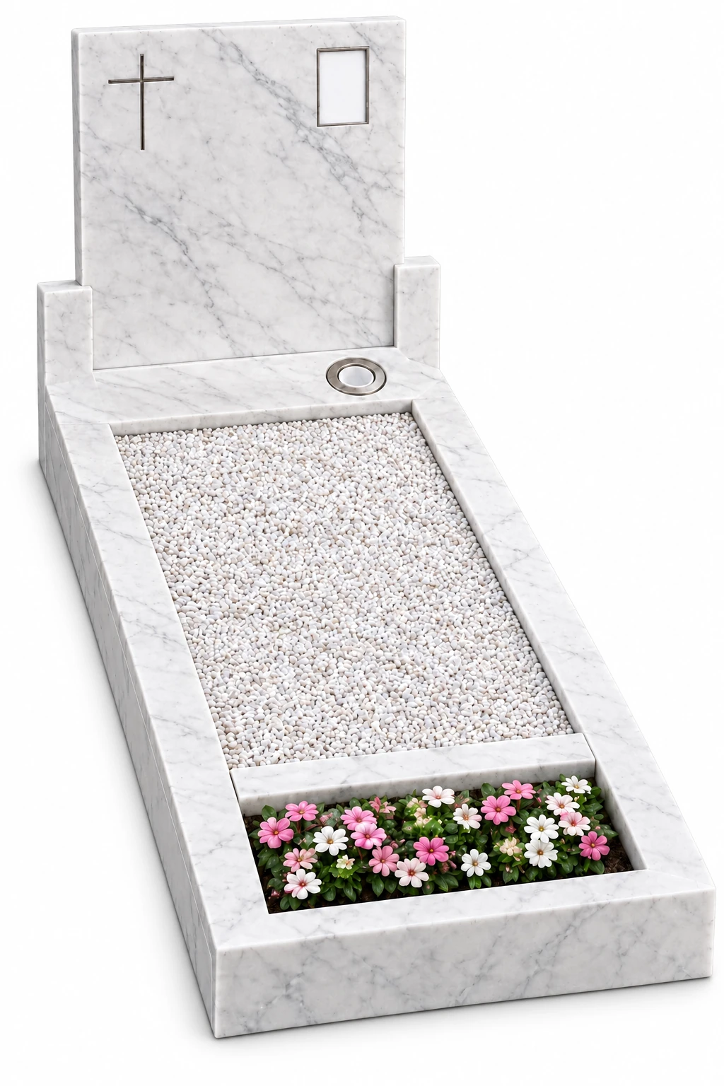 Modello 15 · Bianco Carrara CD