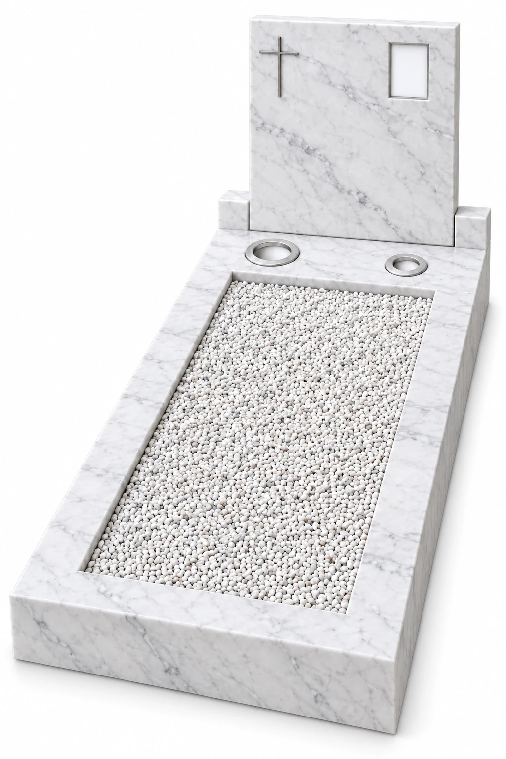 Modello 21 · Bianco Carrara CD